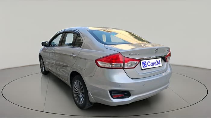 2017 Maruti Ciaz ALPHA DIESEL 1.3, Diesel, Manual, 1,21,388 km, exterior