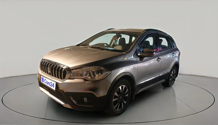2021 Maruti S Cross ZETA 1.5, Petrol, Manual, 62,119 km, exterior