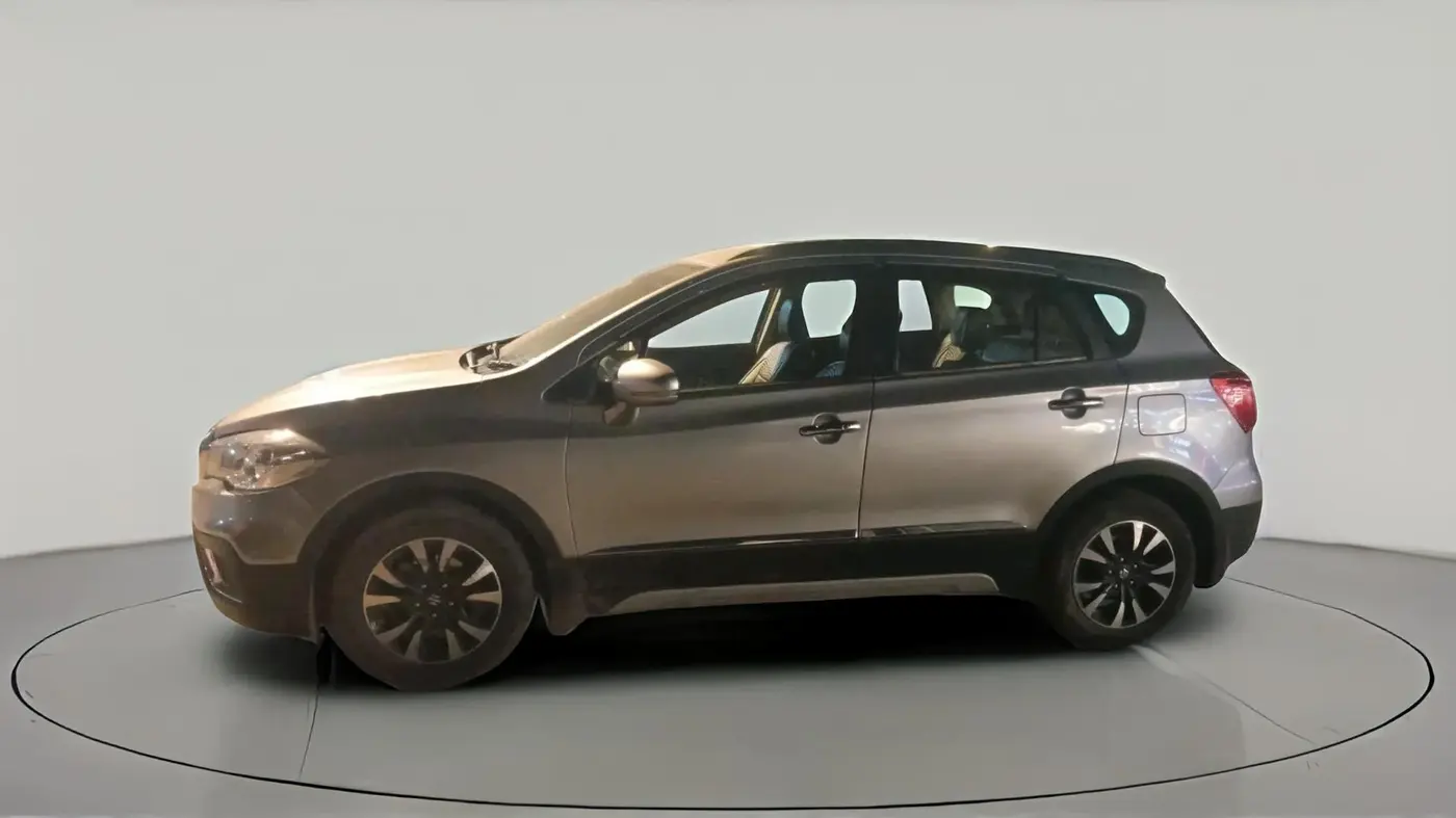 2021 Maruti S Cross ZETA 1.5, Petrol, Manual, 62,119 km, exterior