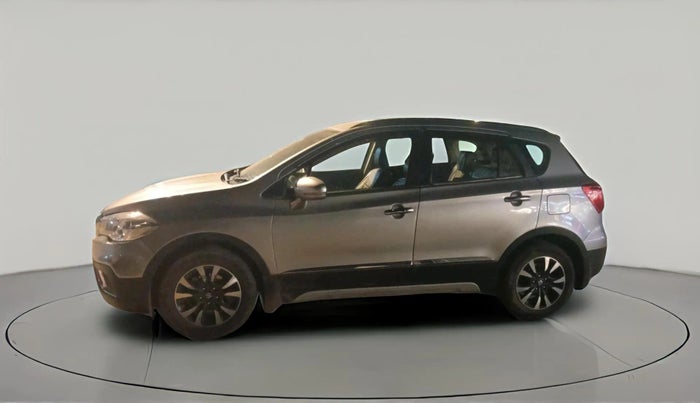 2021 Maruti S Cross ZETA 1.5, Petrol, Manual, 62,119 km, exterior