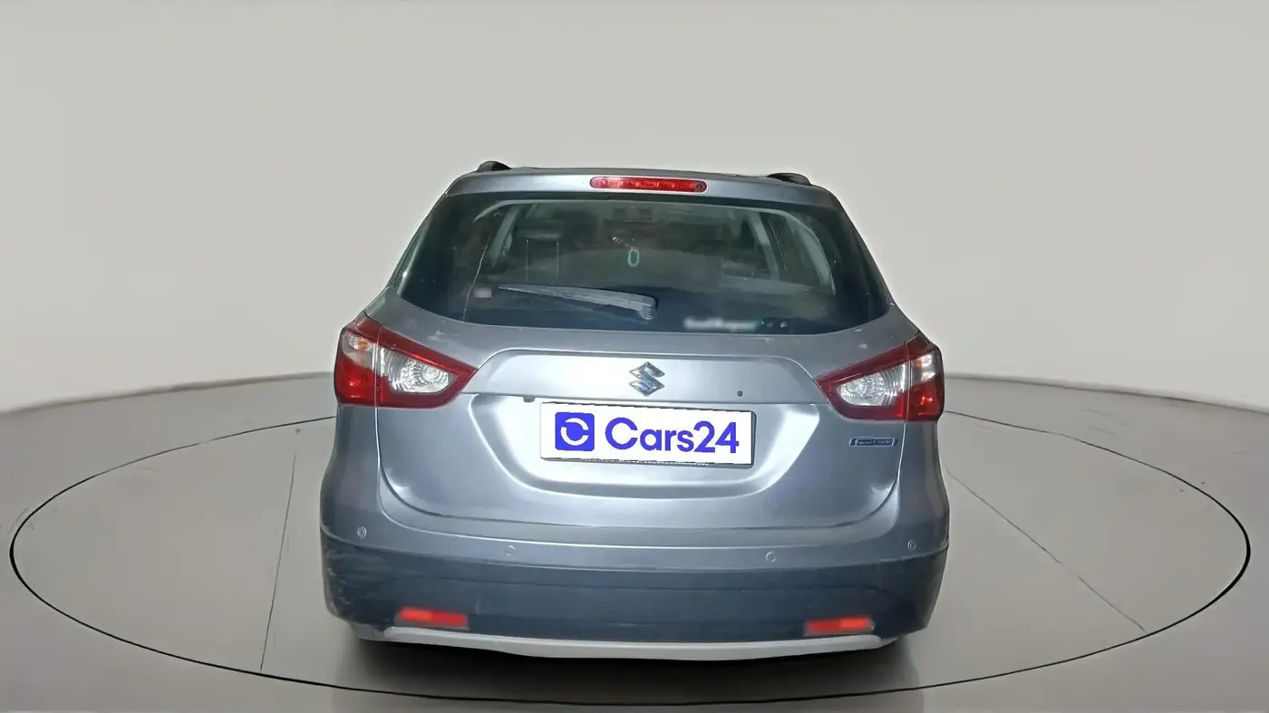 2021 Maruti S Cross ZETA 1.5, Petrol, Manual, 62,119 km, exterior