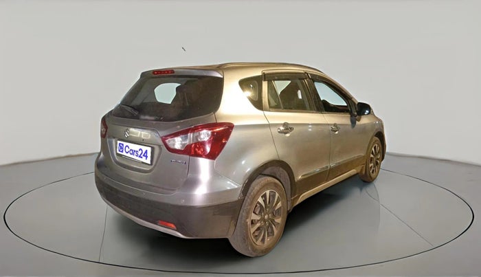 2021 Maruti S Cross ZETA 1.5, Petrol, Manual, 62,119 km, exterior