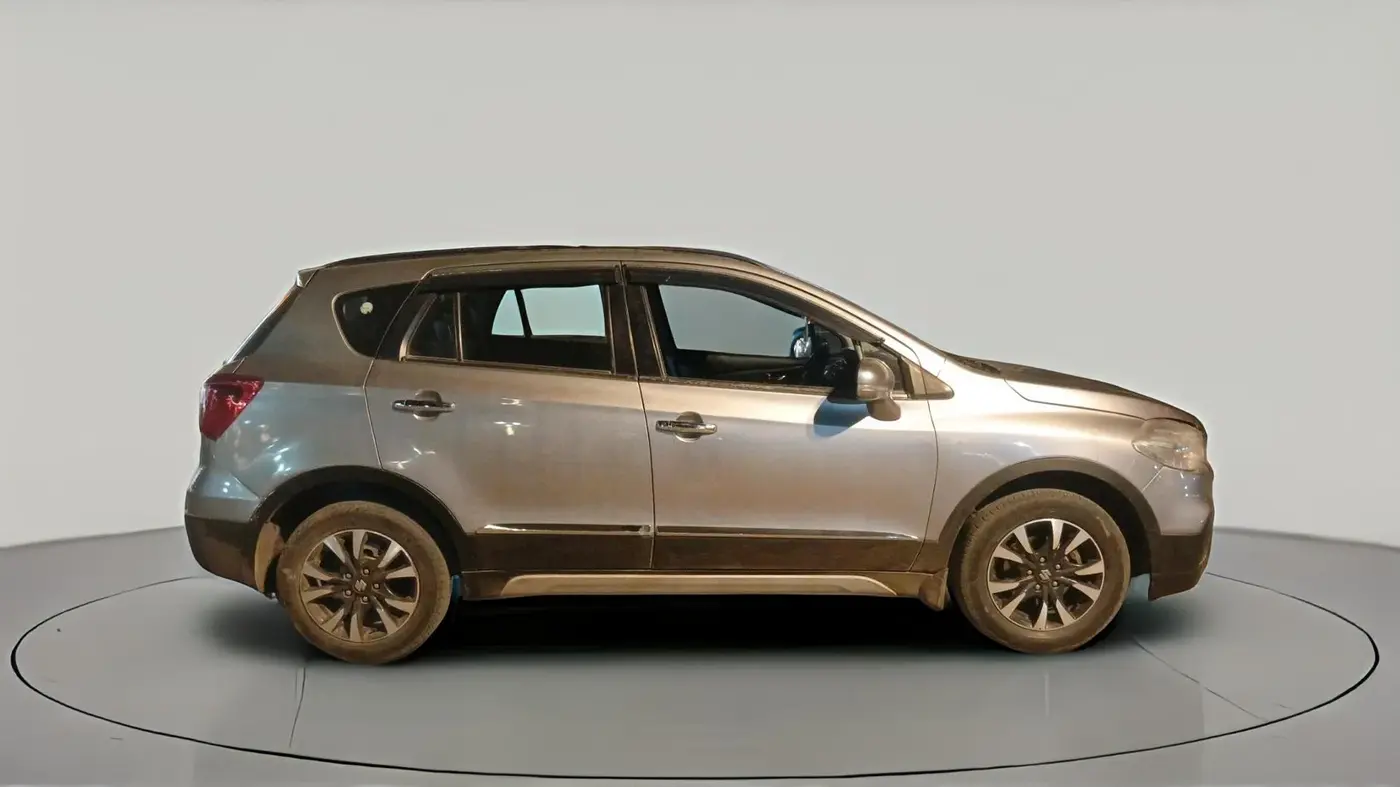 2021 Maruti S Cross ZETA 1.5, Petrol, Manual, 62,119 km, exterior