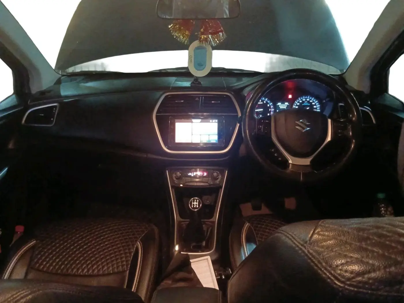 2021 Maruti S Cross ZETA 1.5, Petrol, Manual, 62,119 km, interior