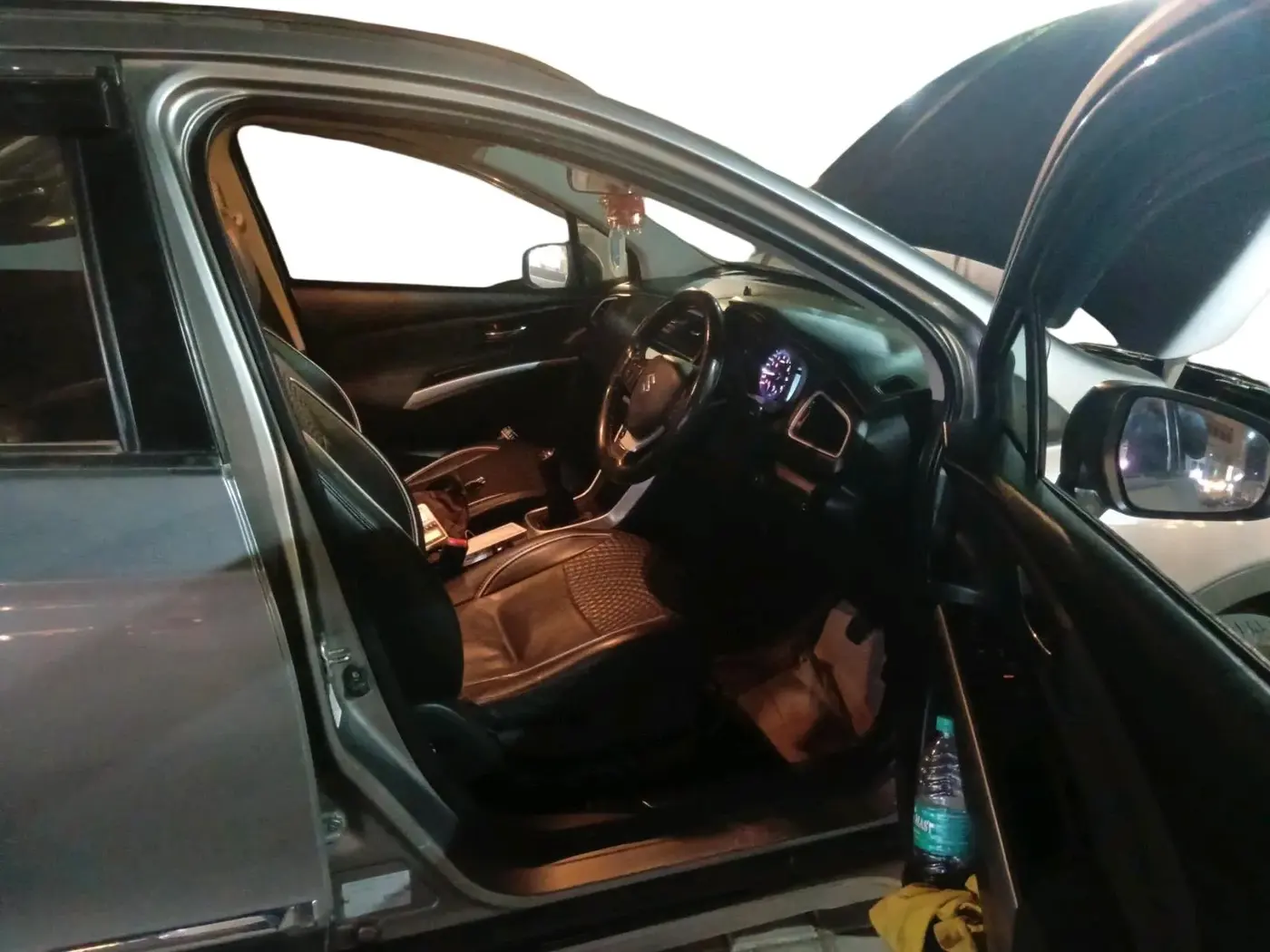 2021 Maruti S Cross ZETA 1.5, Petrol, Manual, 62,119 km, interior