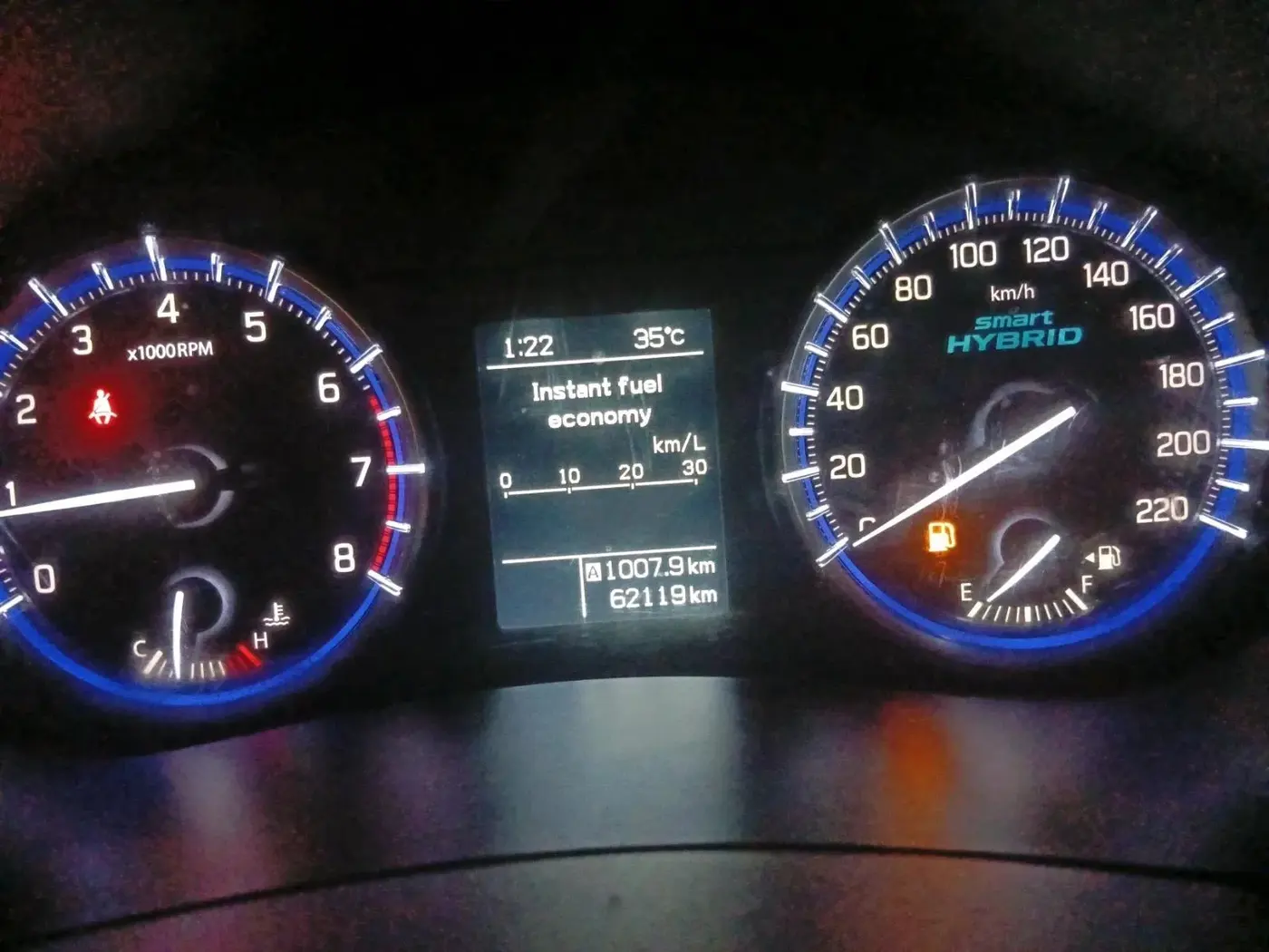 2021 Maruti S Cross ZETA 1.5, Petrol, Manual, 62,119 km, interior