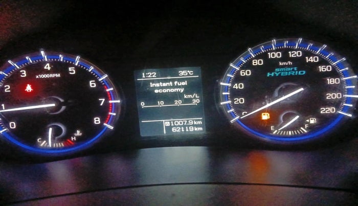 2021 Maruti S Cross ZETA 1.5, Petrol, Manual, 62,119 km, interior