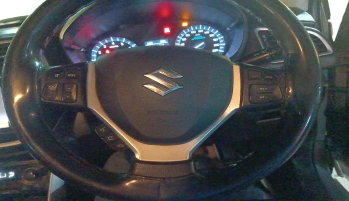 2021 Maruti S Cross ZETA 1.5, Petrol, Manual, 62,119 km, interior