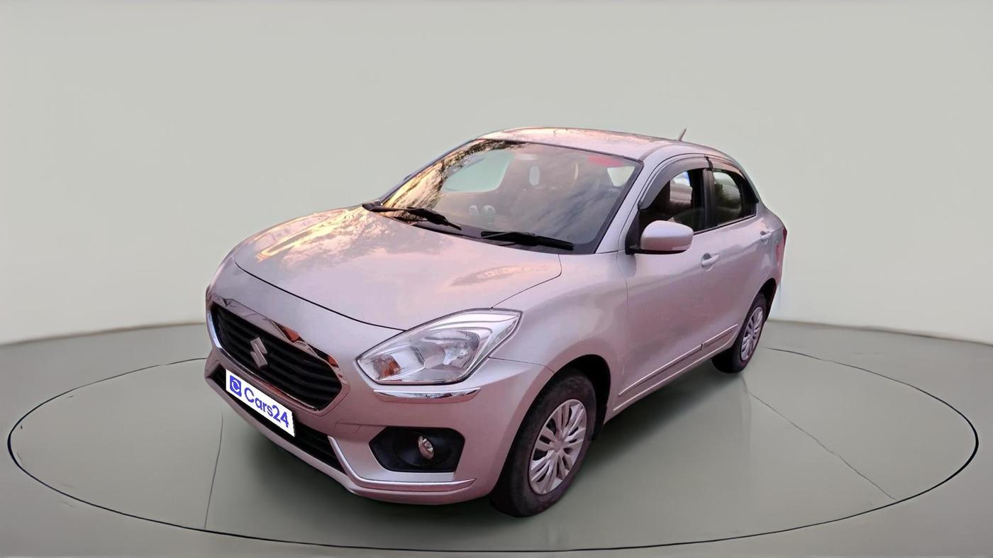 2018 Maruti Dzire VDI, Diesel, Manual, 10,621 km, exterior