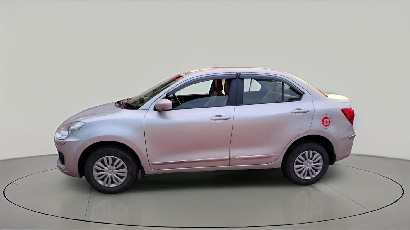 2018 Maruti Dzire VDI, Diesel, Manual, 10,621 km, exterior