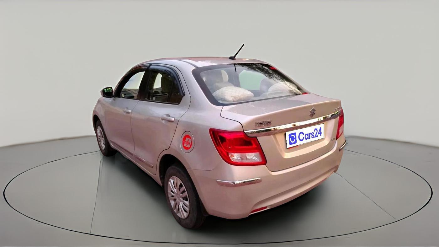 2018 Maruti Dzire VDI, Diesel, Manual, 10,621 km, exterior