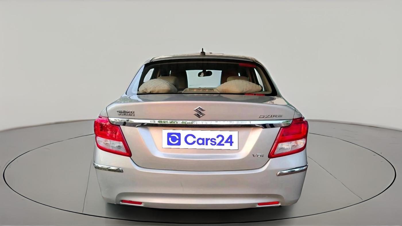 2018 Maruti Dzire VDI, Diesel, Manual, 10,621 km, exterior