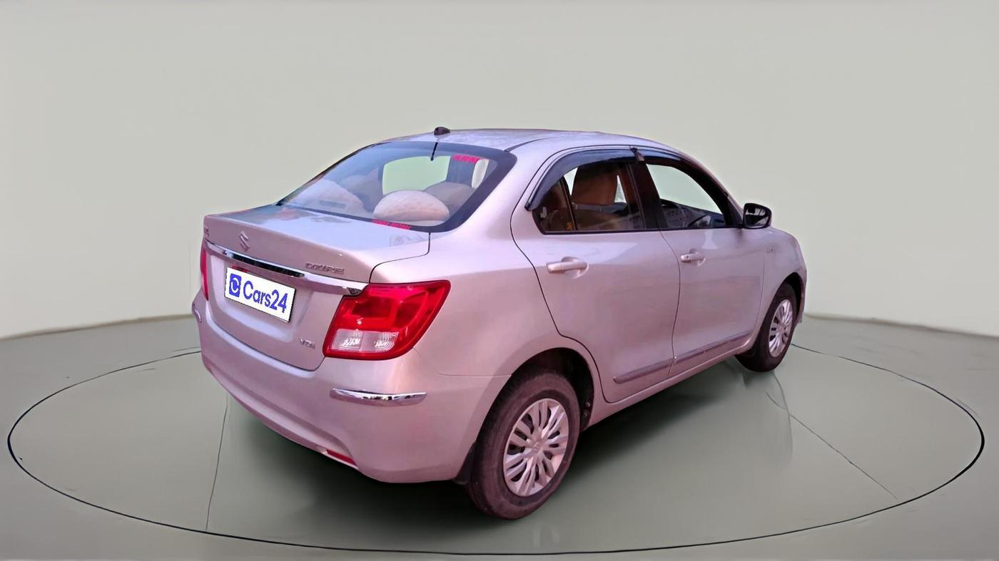 2018 Maruti Dzire VDI, Diesel, Manual, 10,621 km, exterior