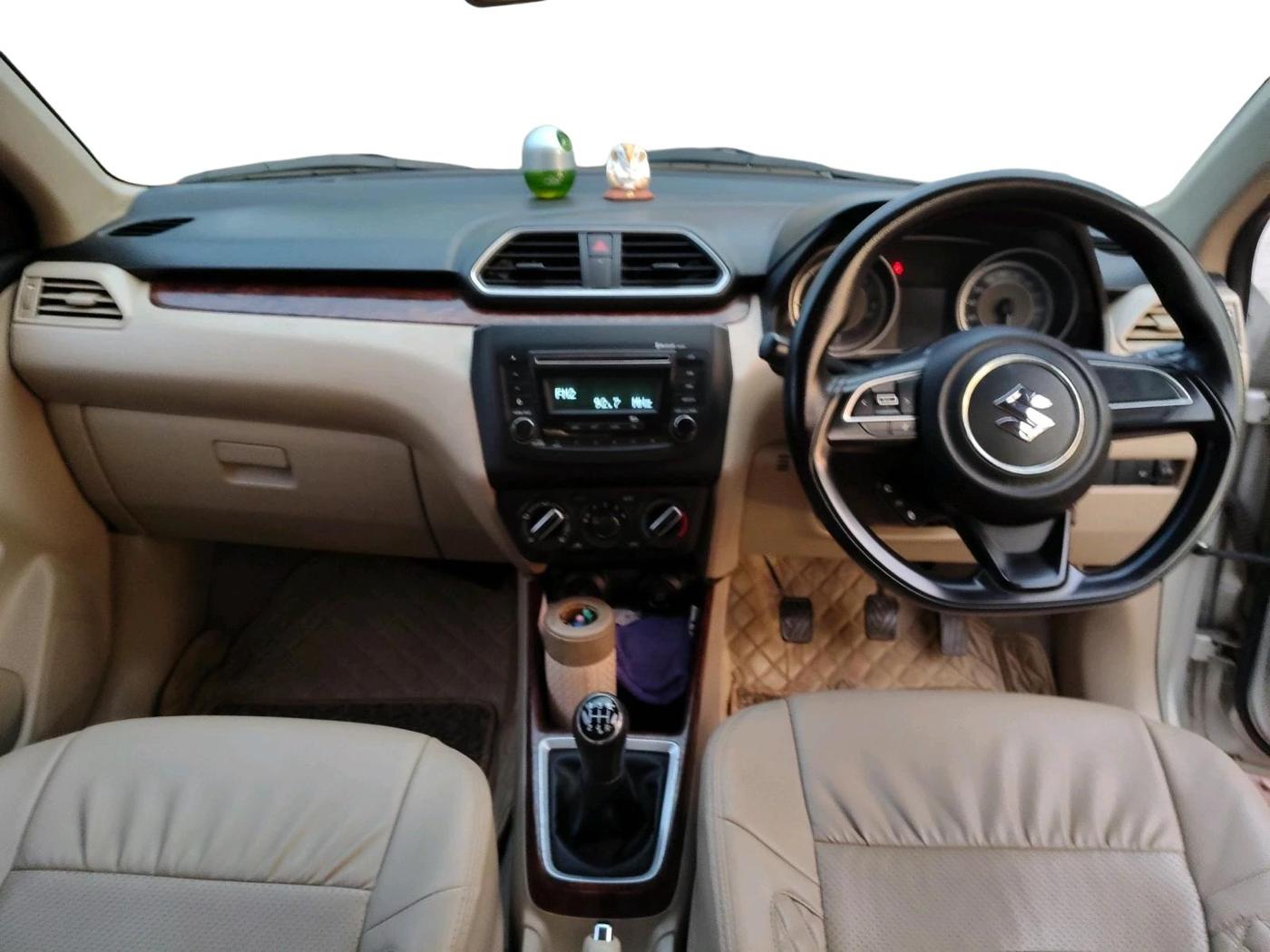 2018 Maruti Dzire VDI, Diesel, Manual, 10,621 km, interior