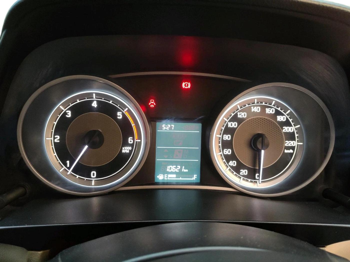 2018 Maruti Dzire VDI, Diesel, Manual, 10,621 km, interior