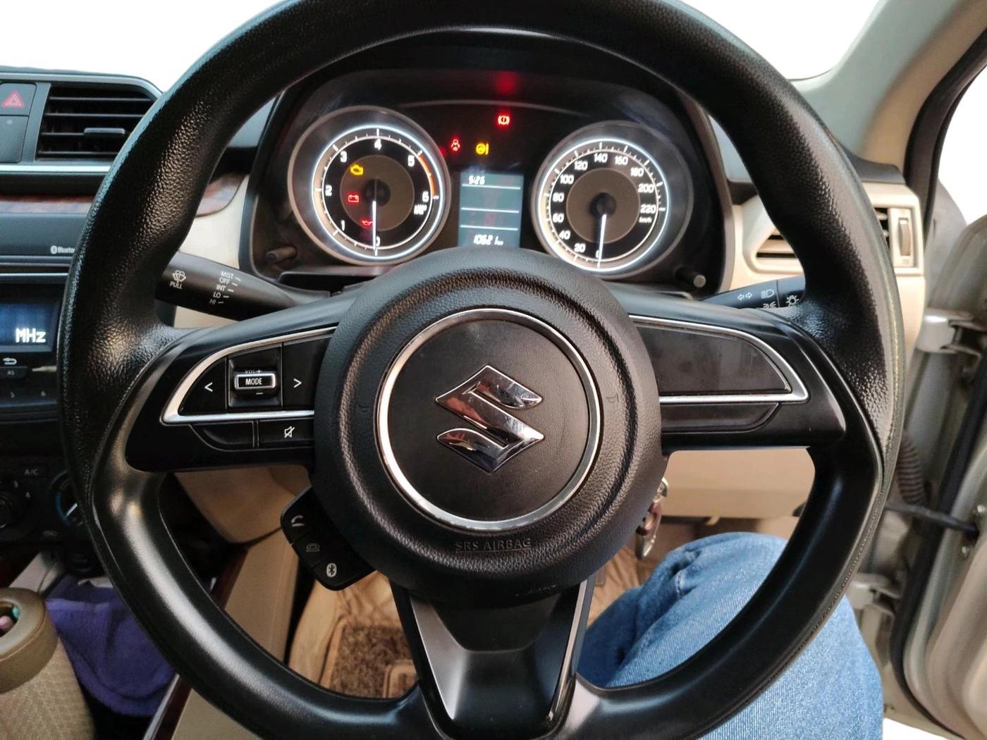 2018 Maruti Dzire VDI, Diesel, Manual, 10,621 km, interior