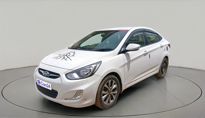 2013 Hyundai Verna FLUIDIC 1.6 VTVT SX, Petrol, Manual, 66,480 km, exterior