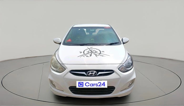 2013 Hyundai Verna FLUIDIC 1.6 VTVT SX, Petrol, Manual, 66,480 km, exterior