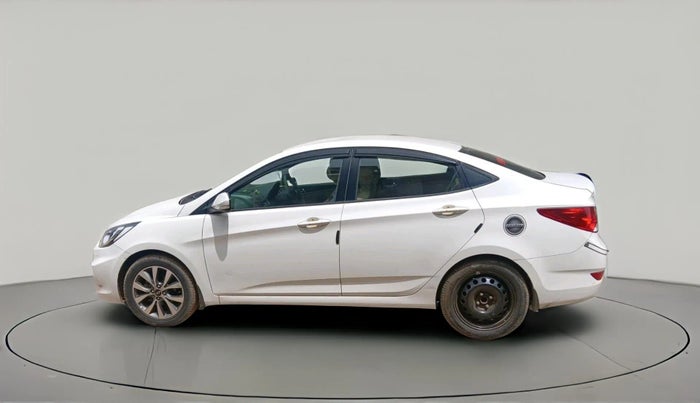 2013 Hyundai Verna FLUIDIC 1.6 VTVT SX, Petrol, Manual, 66,480 km, exterior