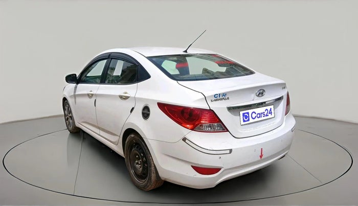 2013 Hyundai Verna FLUIDIC 1.6 VTVT SX, Petrol, Manual, 66,480 km, exterior