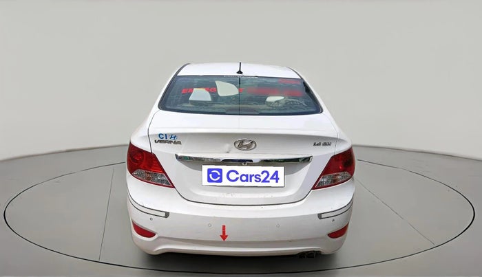 2013 Hyundai Verna FLUIDIC 1.6 VTVT SX, Petrol, Manual, 66,480 km, exterior