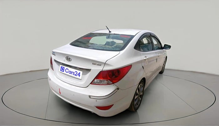 2013 Hyundai Verna FLUIDIC 1.6 VTVT SX, Petrol, Manual, 66,480 km, exterior