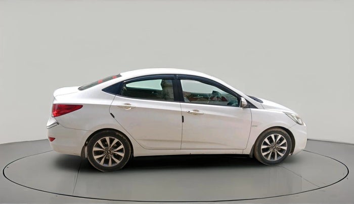 2013 Hyundai Verna FLUIDIC 1.6 VTVT SX, Petrol, Manual, 66,480 km, exterior