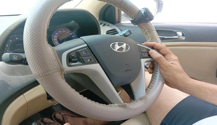 2013 Hyundai Verna FLUIDIC 1.6 VTVT SX, Petrol, Manual, 66,480 km, interior