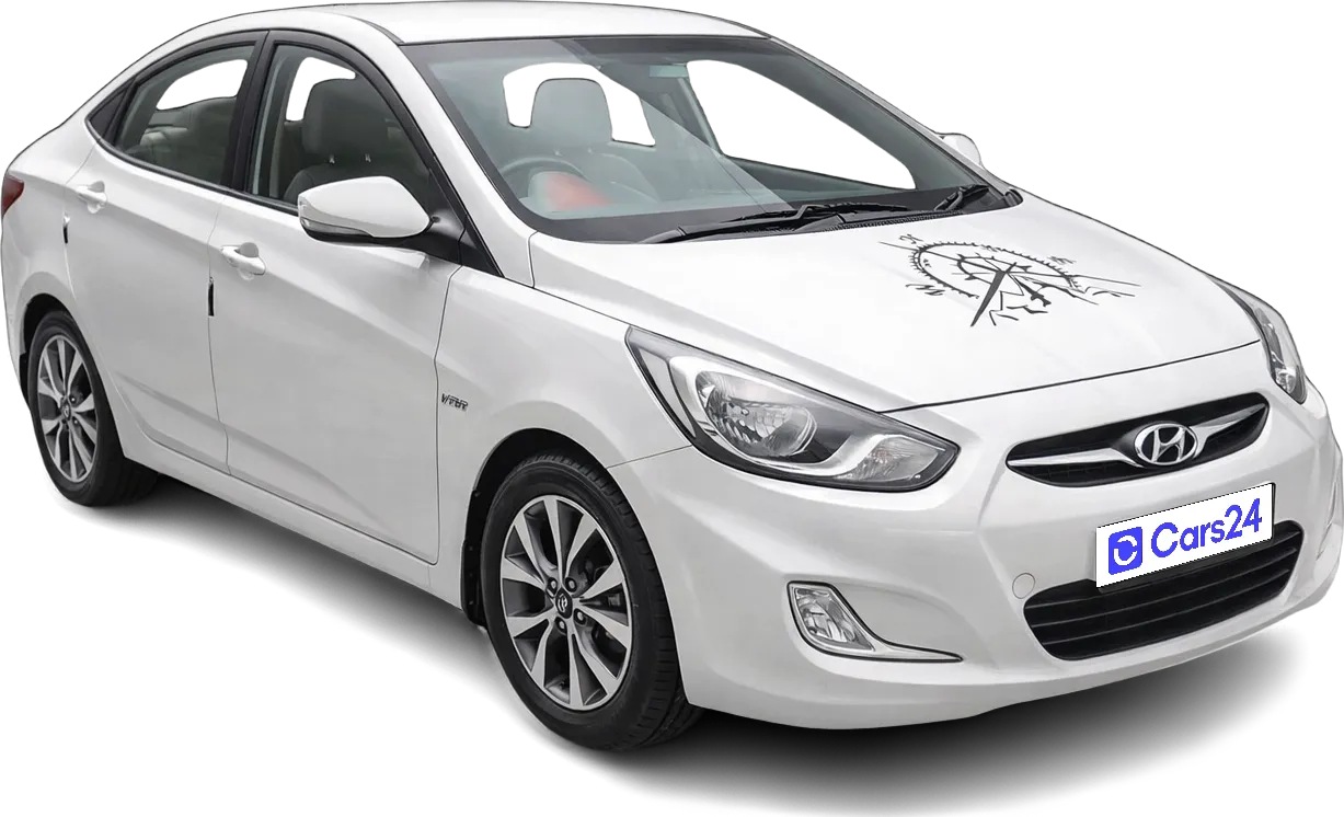 2013 Hyundai Verna - Sedan - Petrol - Manual - ₹2.72 lakh