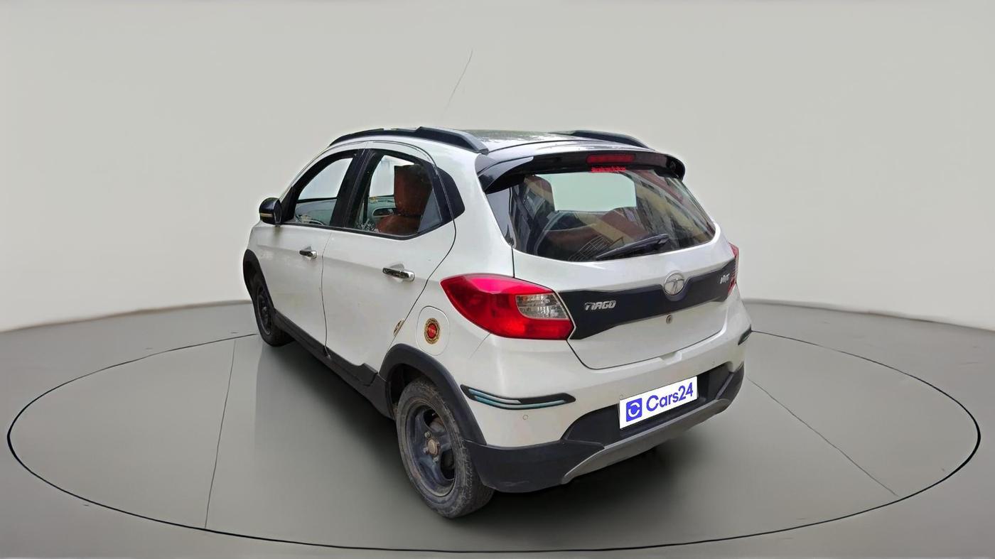 2019 Tata TIAGO NRG PETROL, Petrol, Manual, 45,302 km, exterior