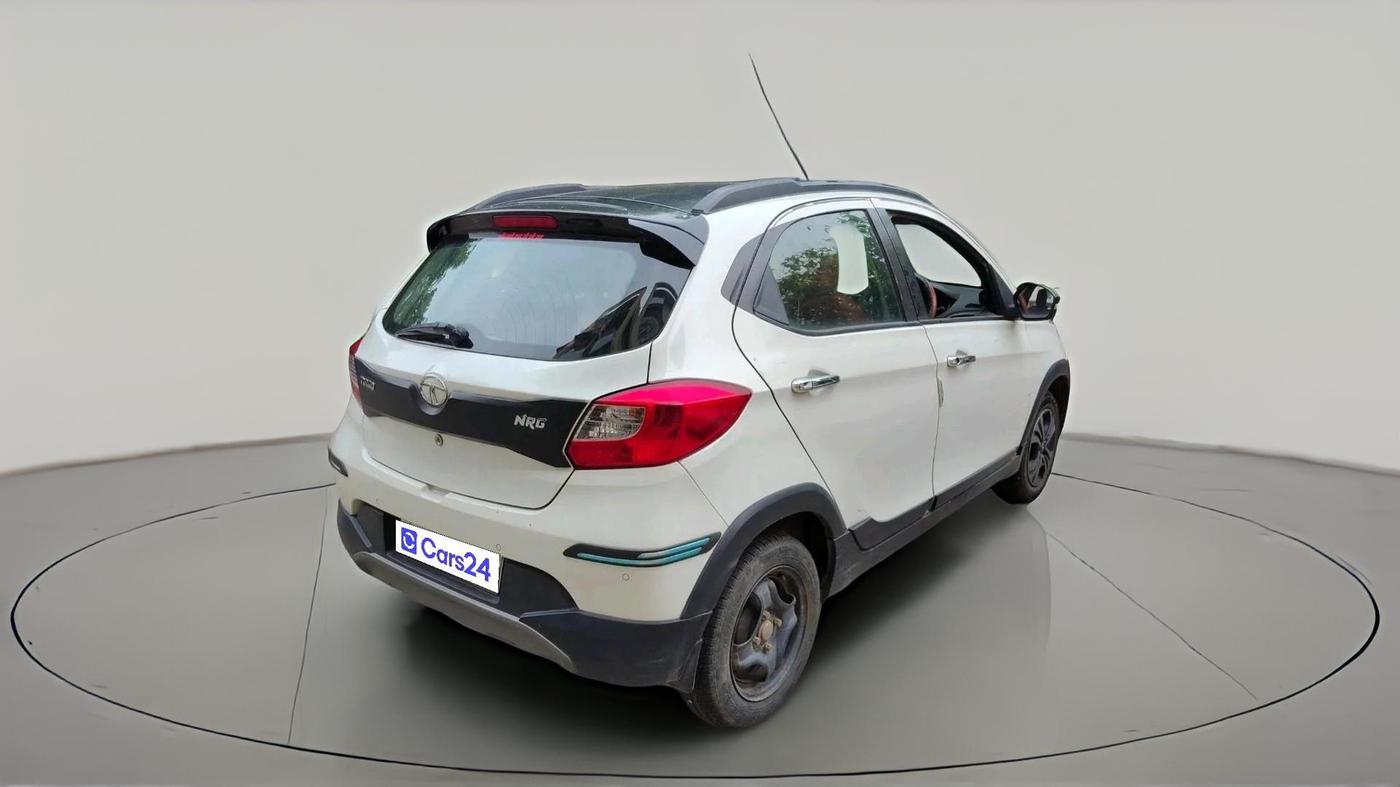 2019 Tata TIAGO NRG PETROL, Petrol, Manual, 45,302 km, exterior