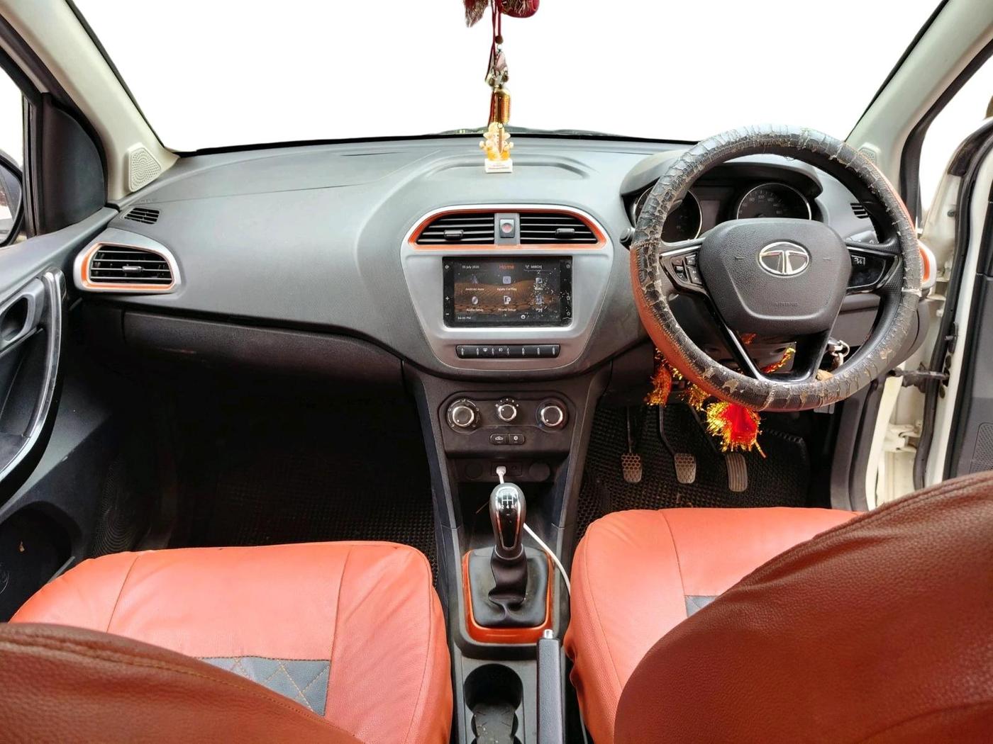 2019 Tata TIAGO NRG PETROL, Petrol, Manual, 45,302 km, interior
