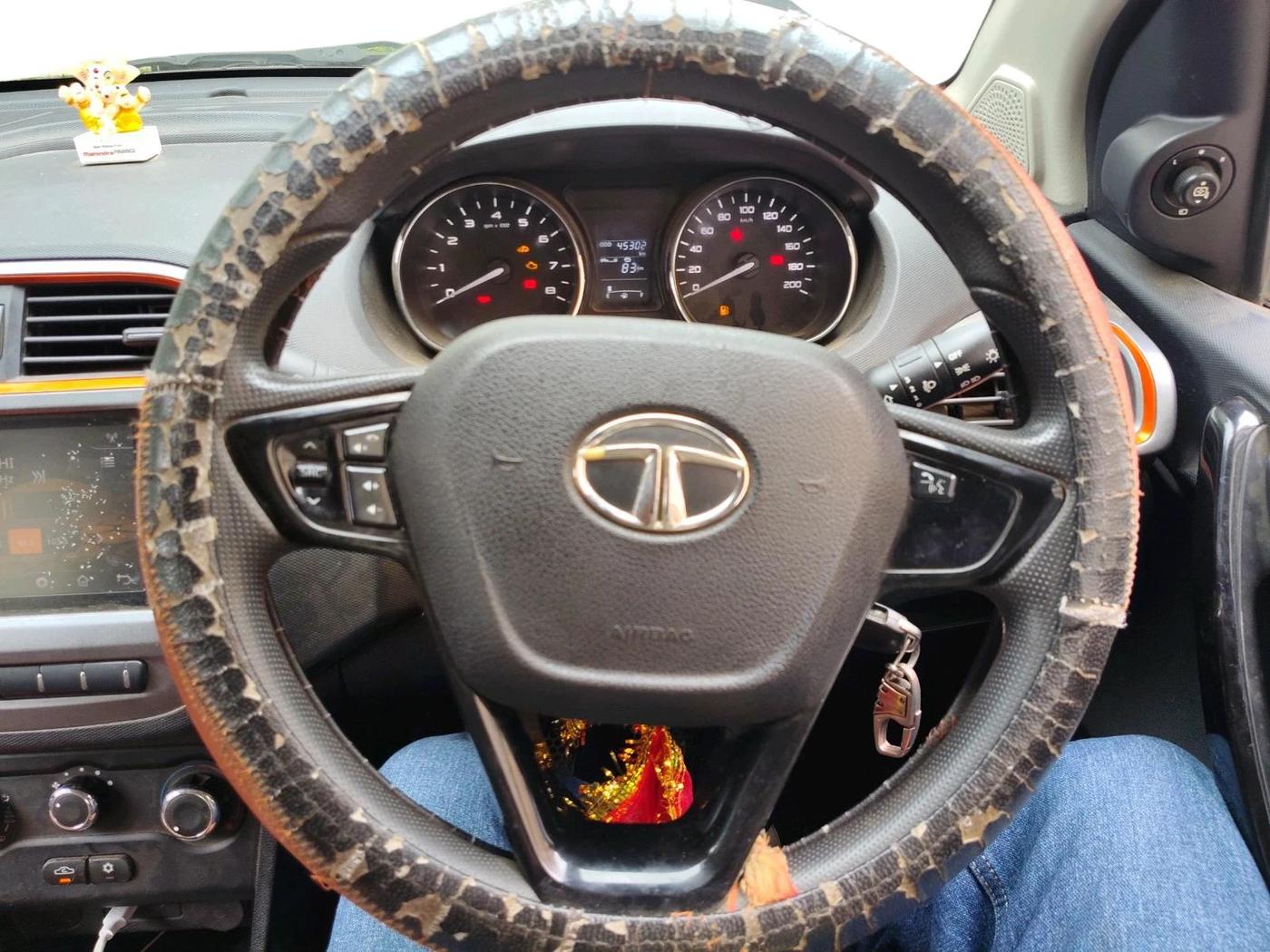 2019 Tata TIAGO NRG PETROL, Petrol, Manual, 45,302 km, interior