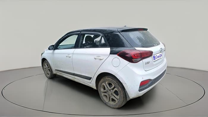 2018 Hyundai Elite i20 ASTA 1.4 CRDI DUAL TONE, Diesel, Manual, 85,408 km, exterior