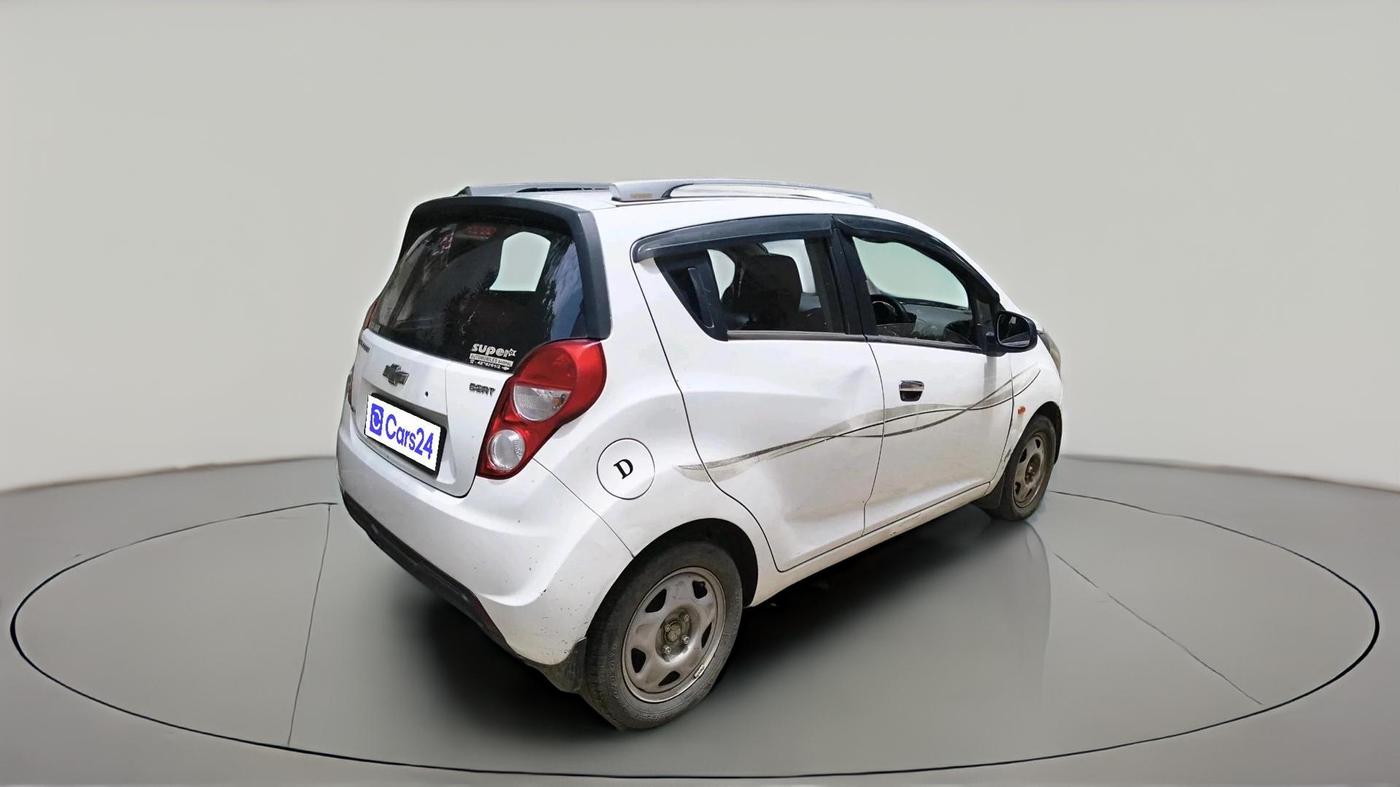 2016 Chevrolet Beat PS DIESEL, Diesel, Manual, 75,362 km, exterior