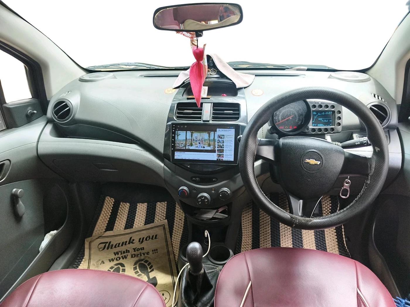 2016 Chevrolet Beat PS DIESEL, Diesel, Manual, 75,362 km, interior