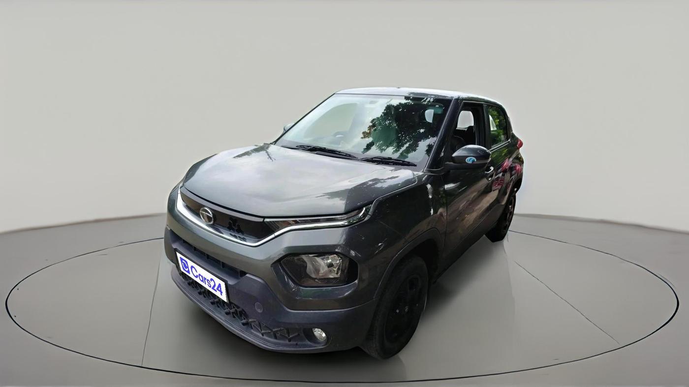2022 Tata PUNCH ACCOMPLISHED MT, Petrol, Manual, 29,998 km, exterior
