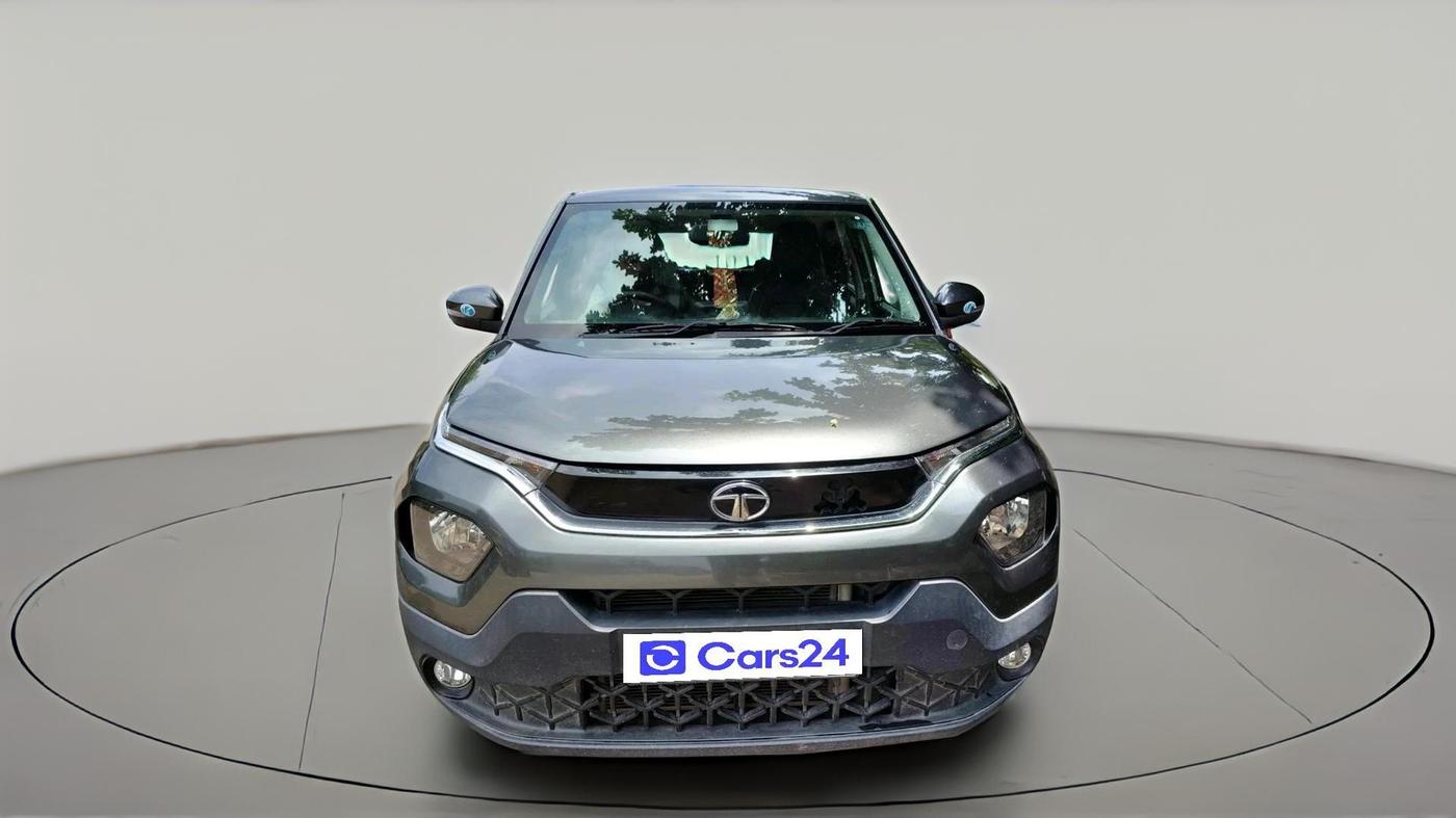 2022 Tata PUNCH ACCOMPLISHED MT, Petrol, Manual, 29,998 km, exterior