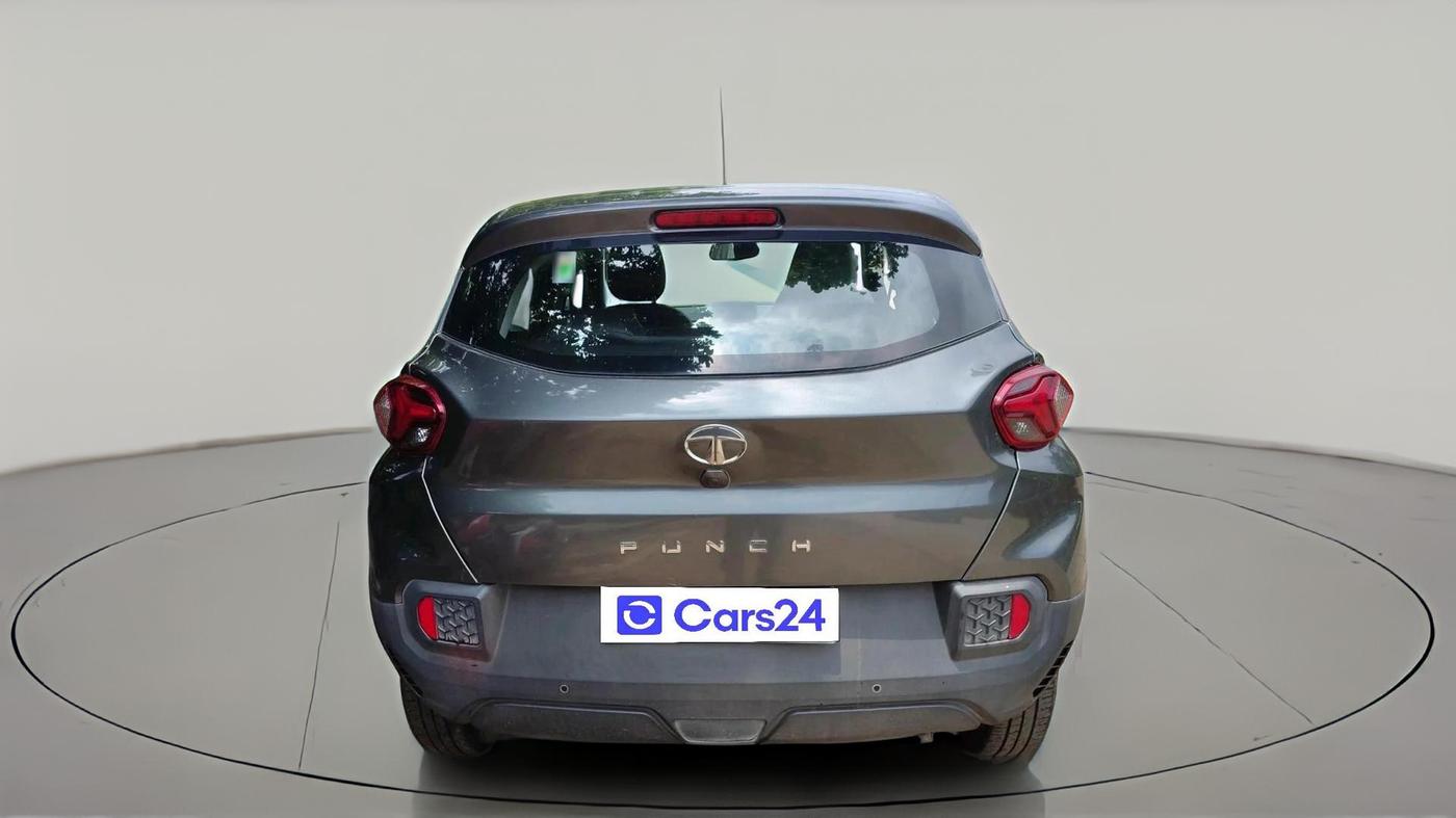 2022 Tata PUNCH ACCOMPLISHED MT, Petrol, Manual, 29,998 km, exterior