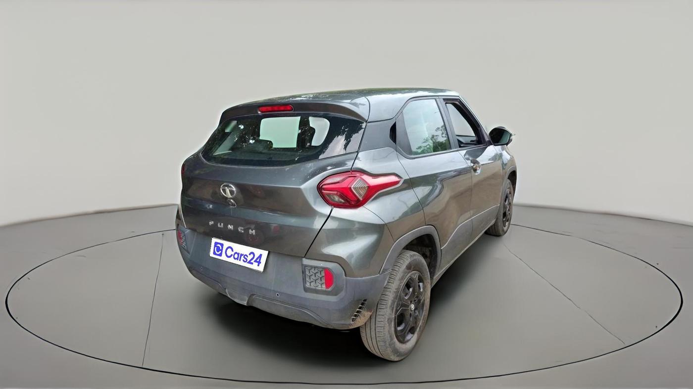 2022 Tata PUNCH ACCOMPLISHED MT, Petrol, Manual, 29,998 km, exterior
