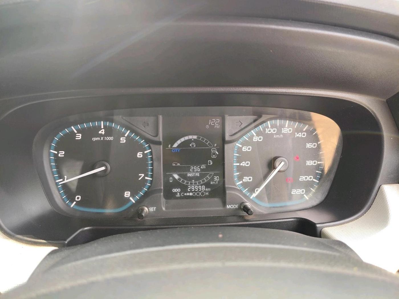 2022 Tata PUNCH ACCOMPLISHED MT, Petrol, Manual, 29,998 km, interior