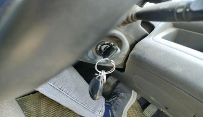 2012 Chevrolet Beat PS DIESEL, Diesel, Manual, 67,029 km, interior