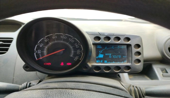 2012 Chevrolet Beat PS DIESEL, Diesel, Manual, 67,029 km, interior