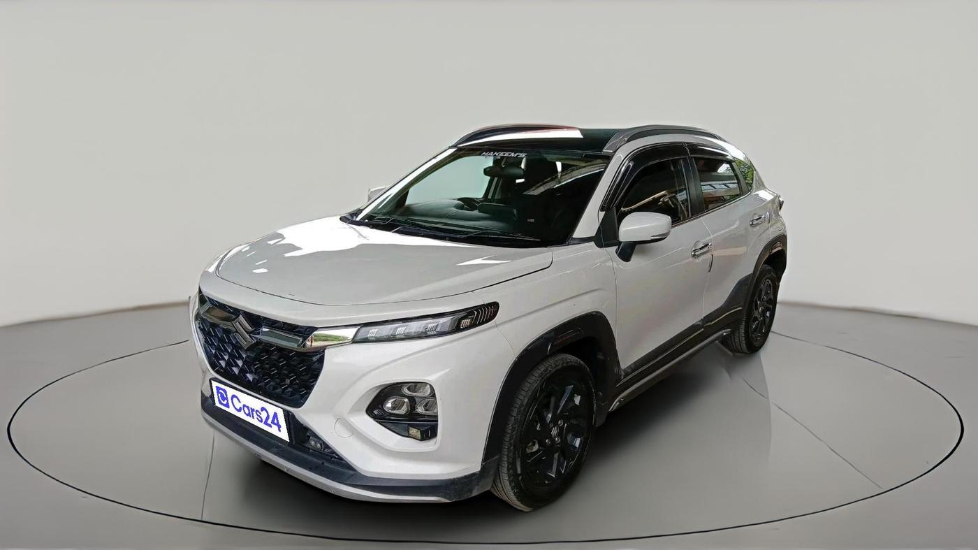 2024 Maruti FRONX ZETA 1.0 TURBO MT, Petrol, Manual, 50,417 km, exterior