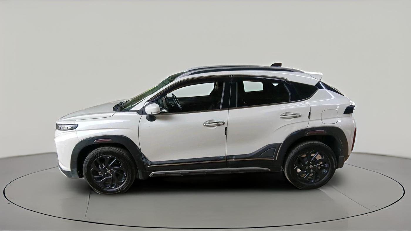 2024 Maruti FRONX ZETA 1.0 TURBO MT, Petrol, Manual, 50,417 km, exterior