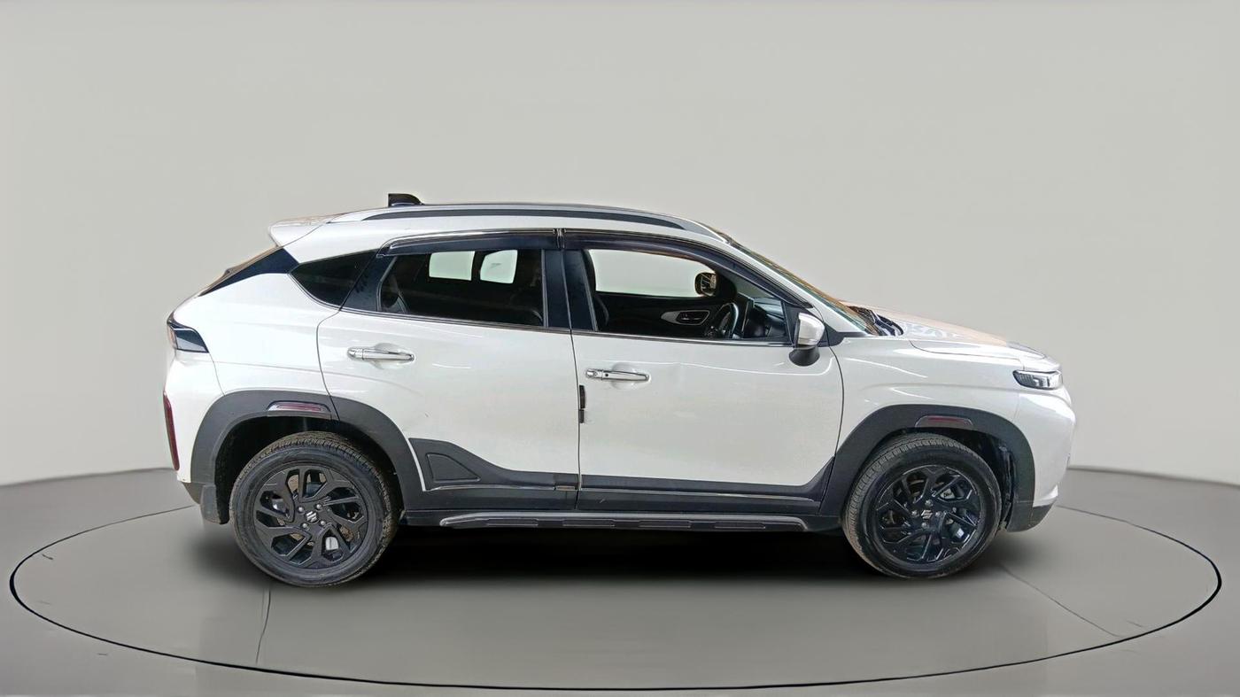 2024 Maruti FRONX ZETA 1.0 TURBO MT, Petrol, Manual, 50,417 km, exterior