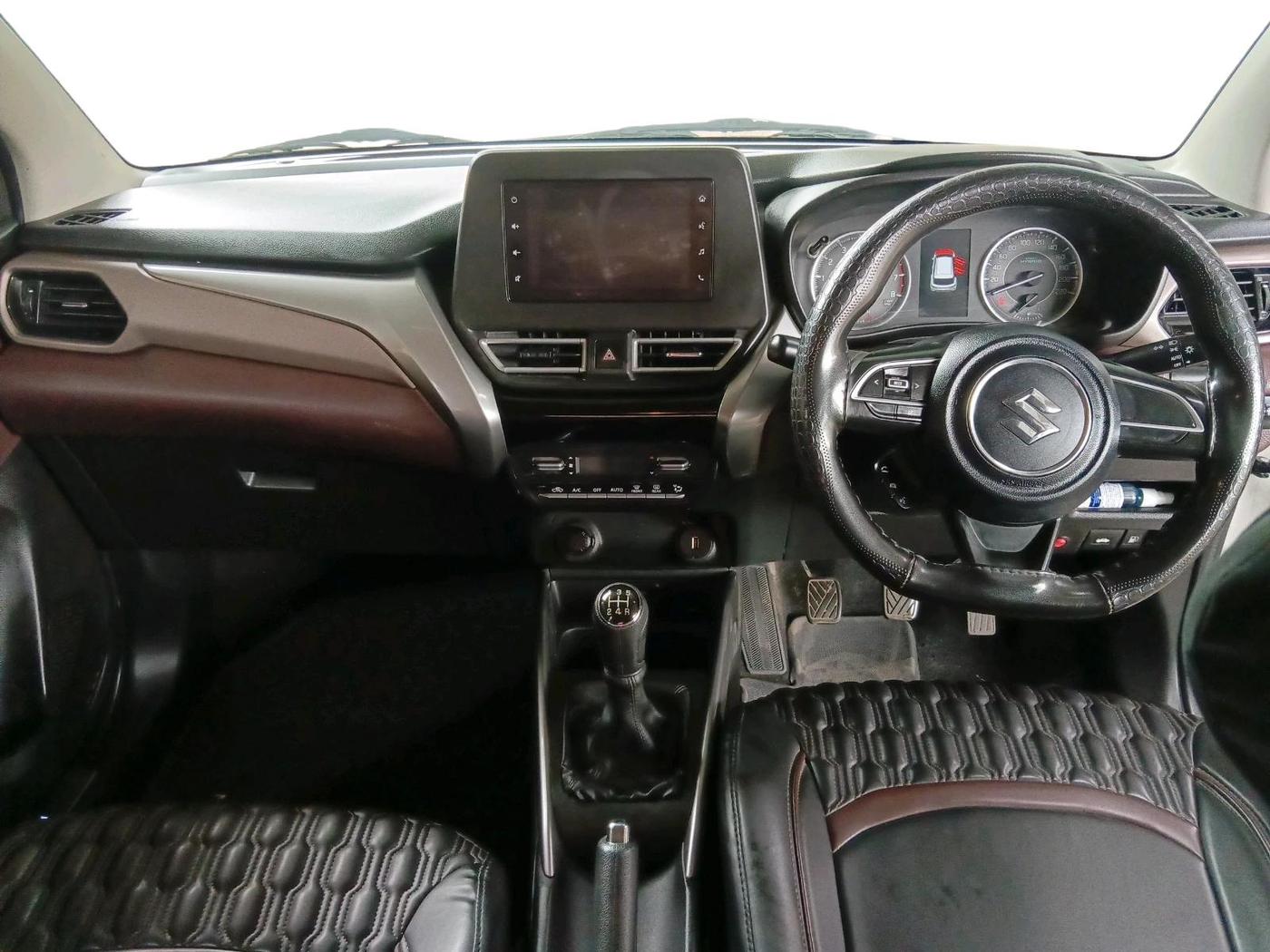 2024 Maruti FRONX ZETA 1.0 TURBO MT, Petrol, Manual, 50,417 km, interior