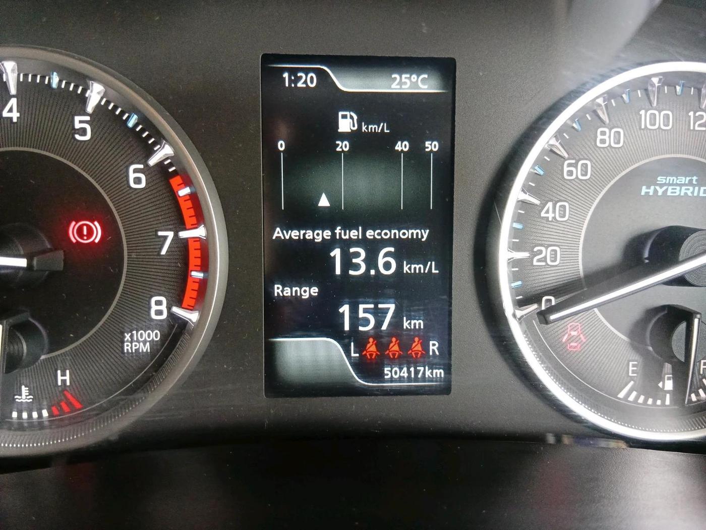 2024 Maruti FRONX ZETA 1.0 TURBO MT, Petrol, Manual, 50,417 km, interior