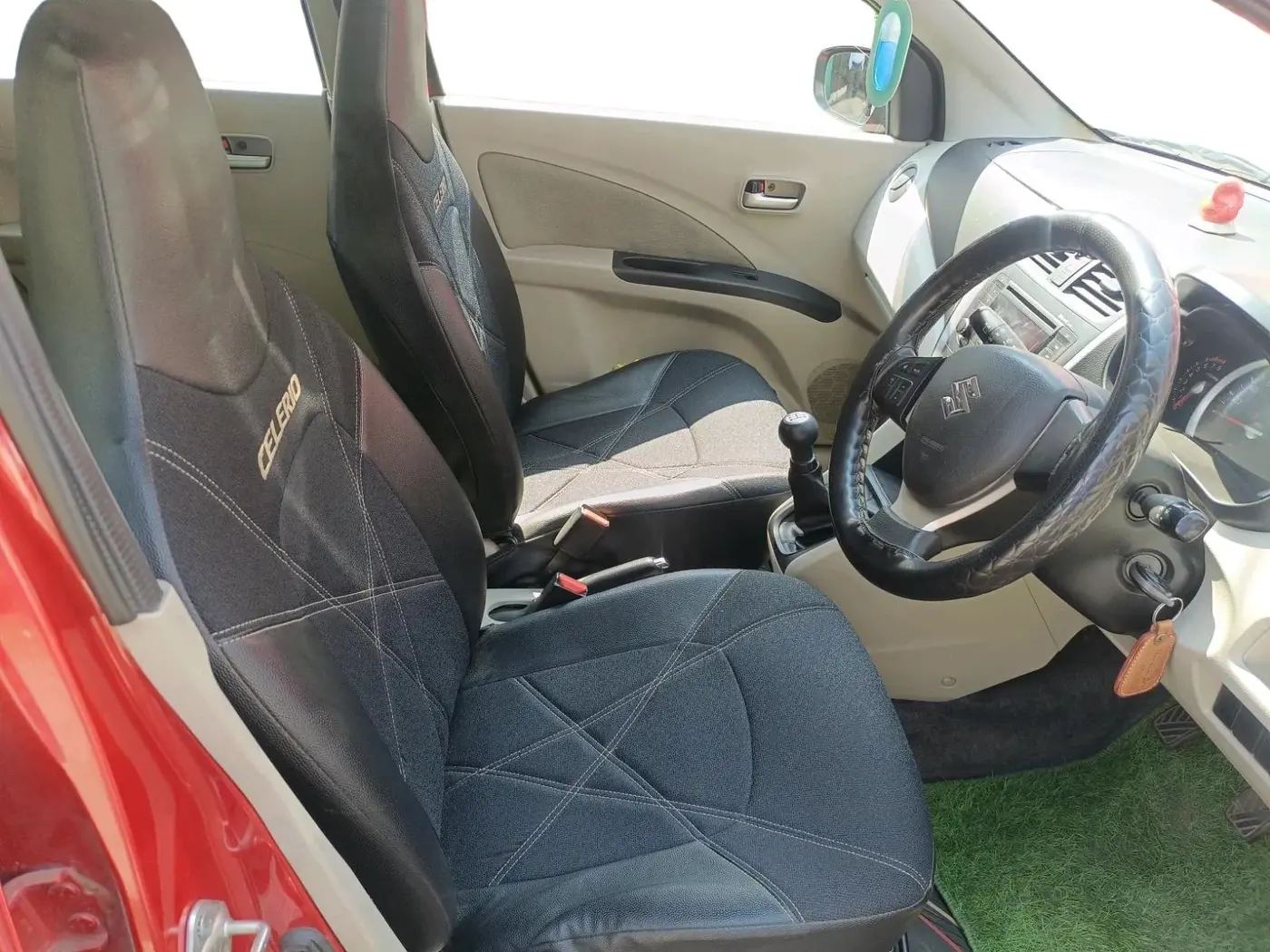 2018 Maruti Celerio ZXI, Petrol, Manual, 30,722 km, interior