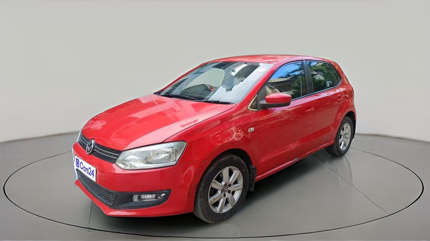 2011 Volkswagen Polo HIGHLINE1.2L, Petrol, Manual, 99,173 km, exterior